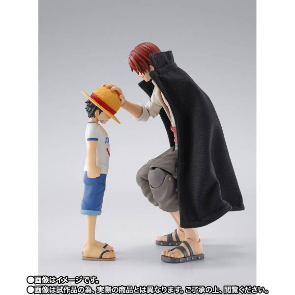 S.H.FIGUARTS: One Piece - Akagami no Shanks & Monkey D. Luffy - Childhood