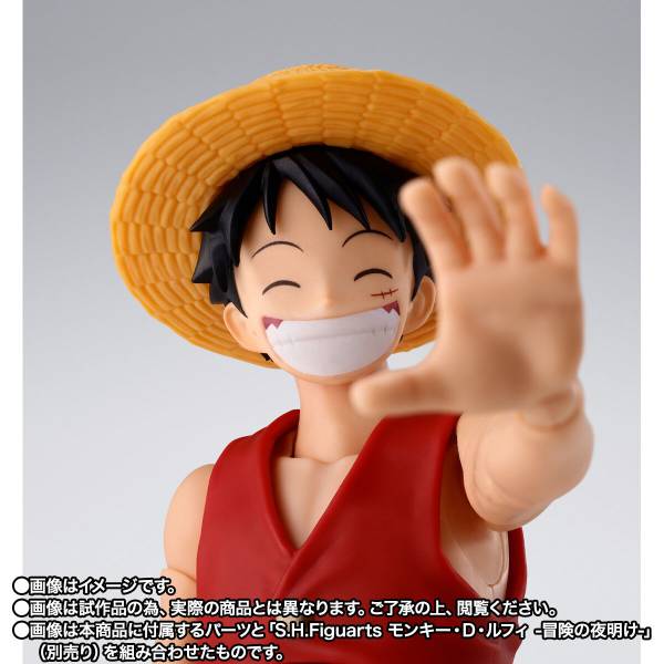 S.H.FIGUARTS: One Piece - Akagami no Shanks & Monkey D. Luffy - Childhood