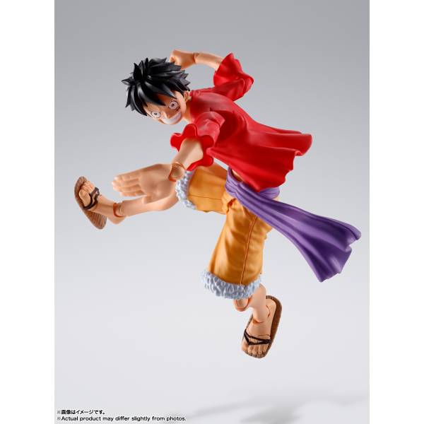 S.H.FIGUARTS: One Piece - Monkey D. Luffy - The Raid on Onigashima