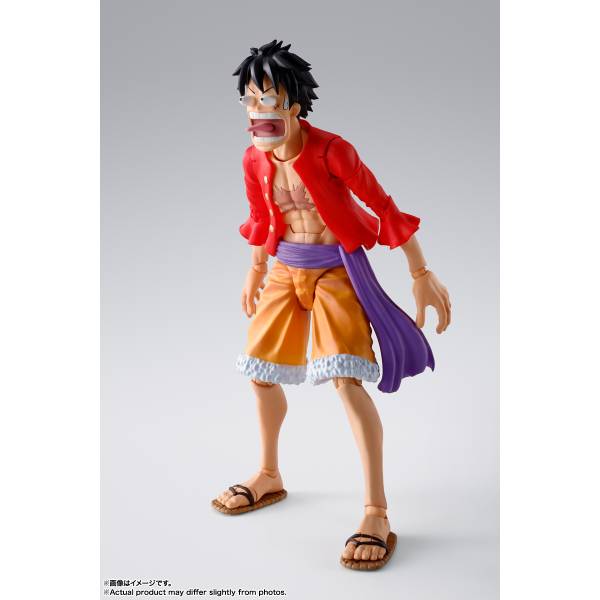S.H.FIGUARTS: One Piece - Monkey D. Luffy - The Raid on Onigashima
