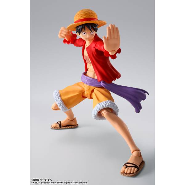 S.H.FIGUARTS: One Piece - Monkey D. Luffy - The Raid on Onigashima
