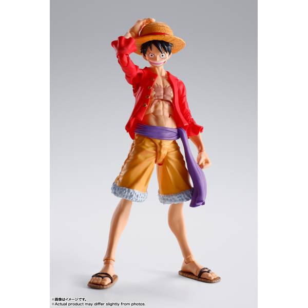 S.H.FIGUARTS: One Piece - Monkey D. Luffy - The Raid on Onigashima