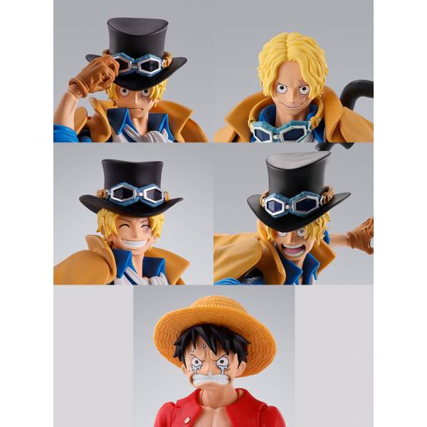 S.H.FIGUARTS: One Piece - Sabo - Revolutionary Army Chief of Staff