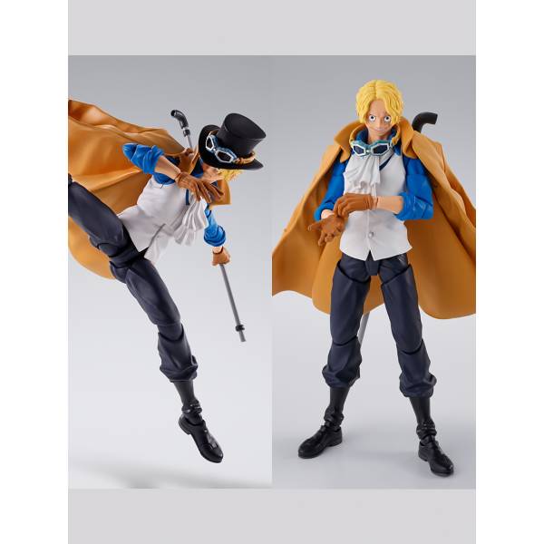 S.H.FIGUARTS: One Piece - Sabo - Revolutionary Army Chief of Staff