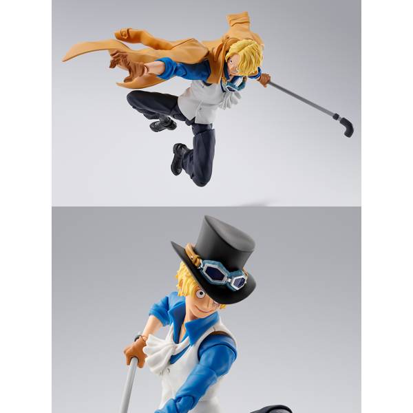 S.H.FIGUARTS: One Piece - Sabo - Revolutionary Army Chief of Staff