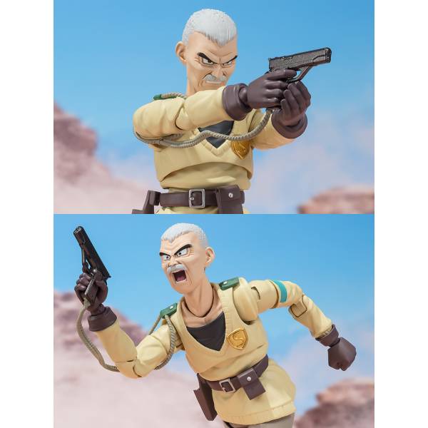 S.H.FIGUARTS: Sand Land - Thief & Rao